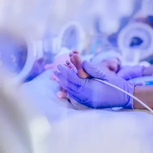 قسم العناية بالأطفال والحضانة